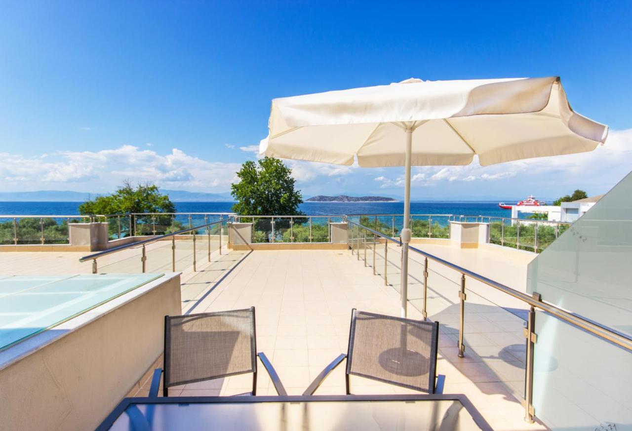 Bivas Apartments Limenas  Exterior photo