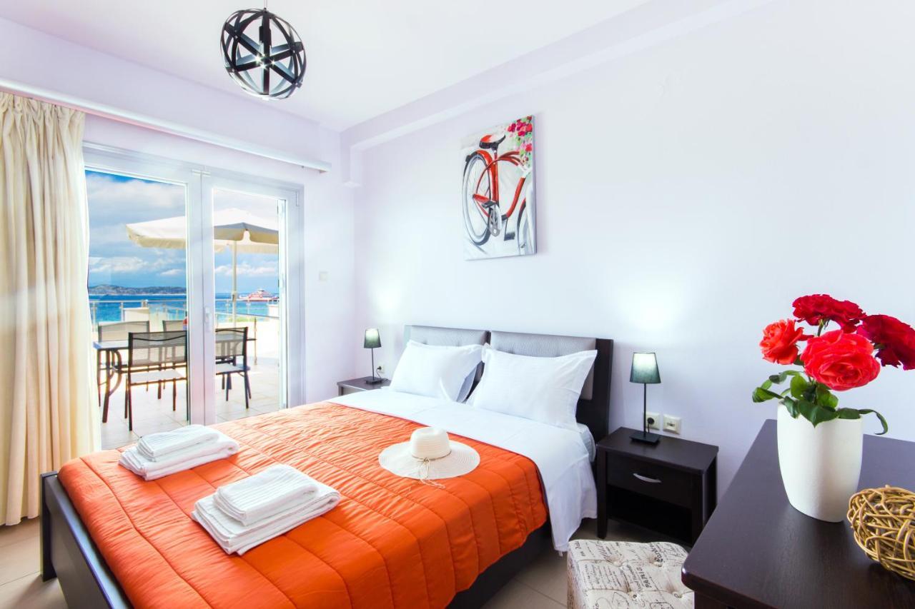 Bivas Apartments Limenas  Exterior photo