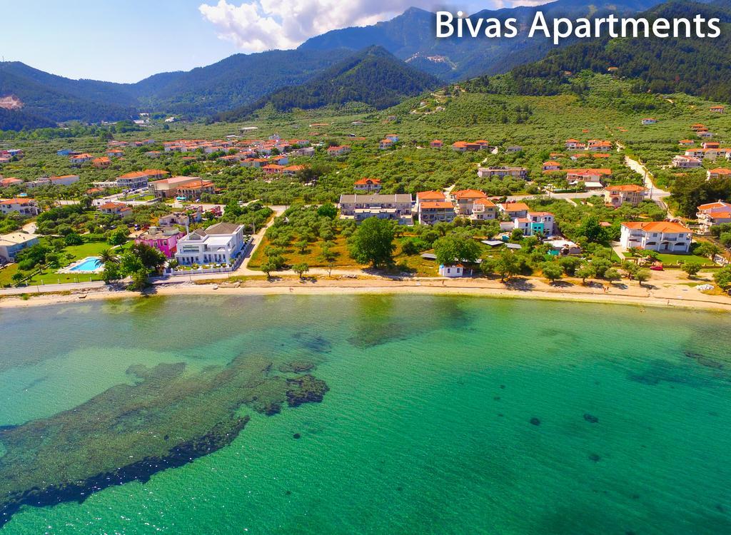 Bivas Apartments Limenas  Exterior photo