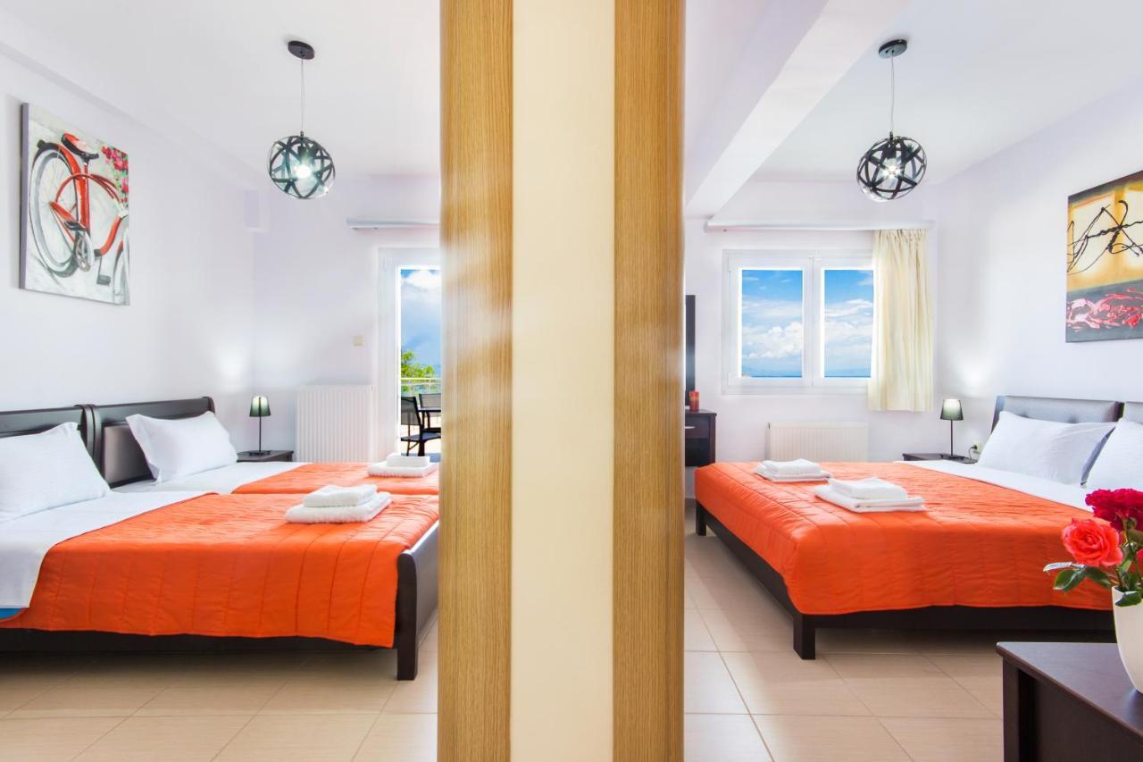 Bivas Apartments Limenas  Exterior photo